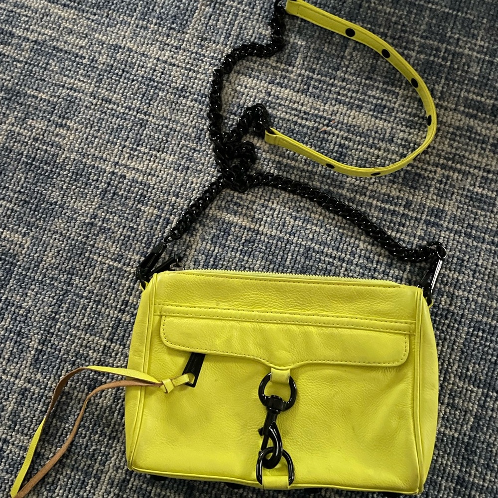 Rebecca Minkoff leather bag
